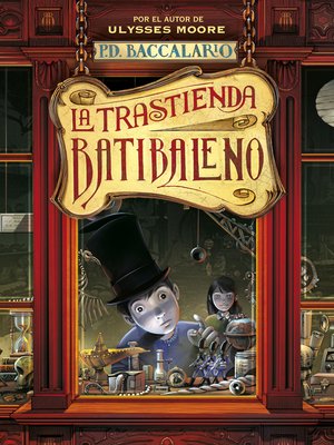 cover image of La trastienda Batibaleno (La trastienda Batibaleno 1)
